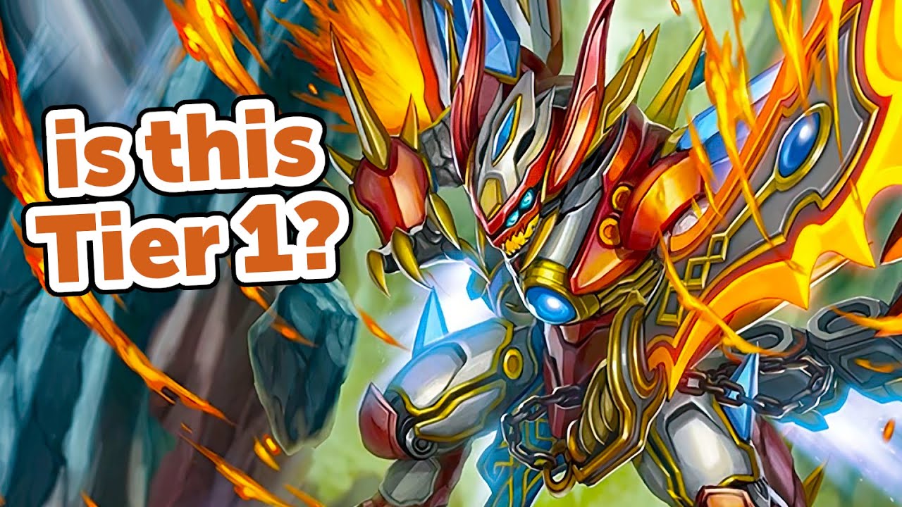 This Card Makes Dragonic Overlord Tier 1