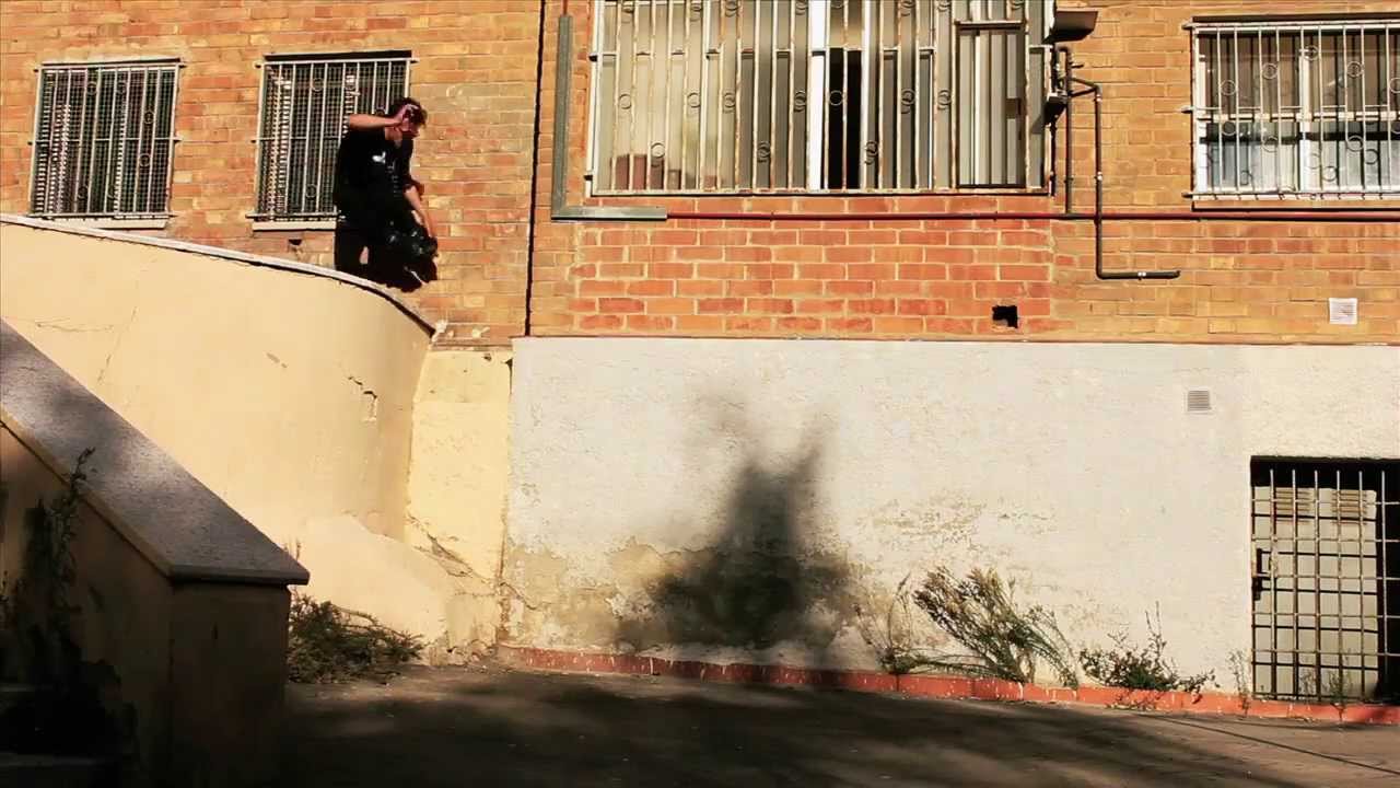 UC Wheels - Dustin Werbeski - Undercover in Barcelona