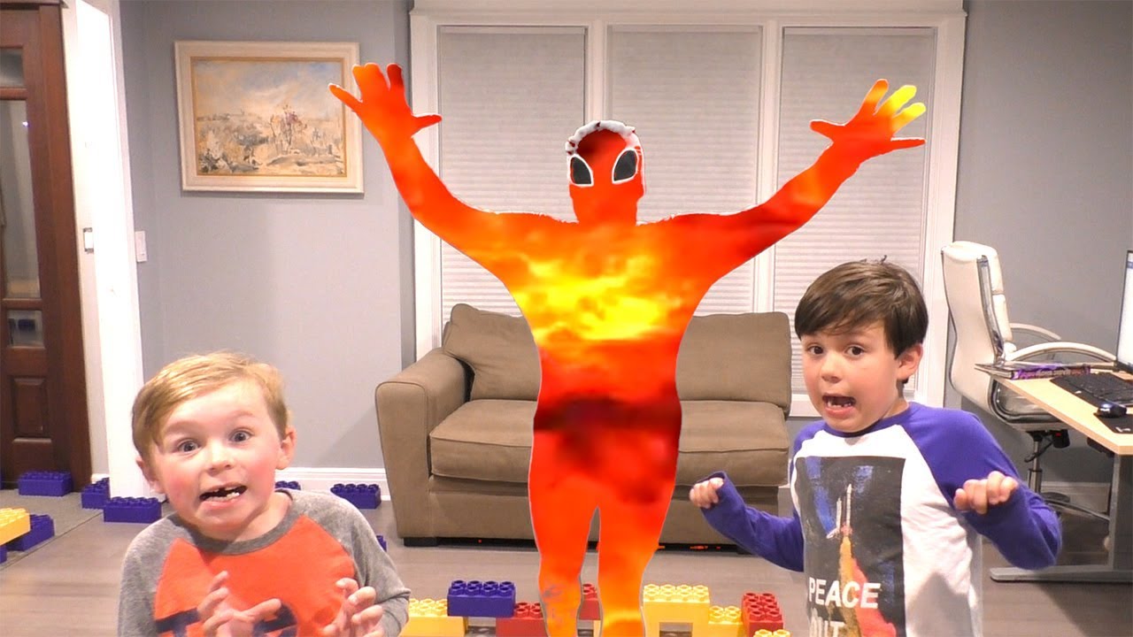 Lava Monster Giant Lego Maze Game