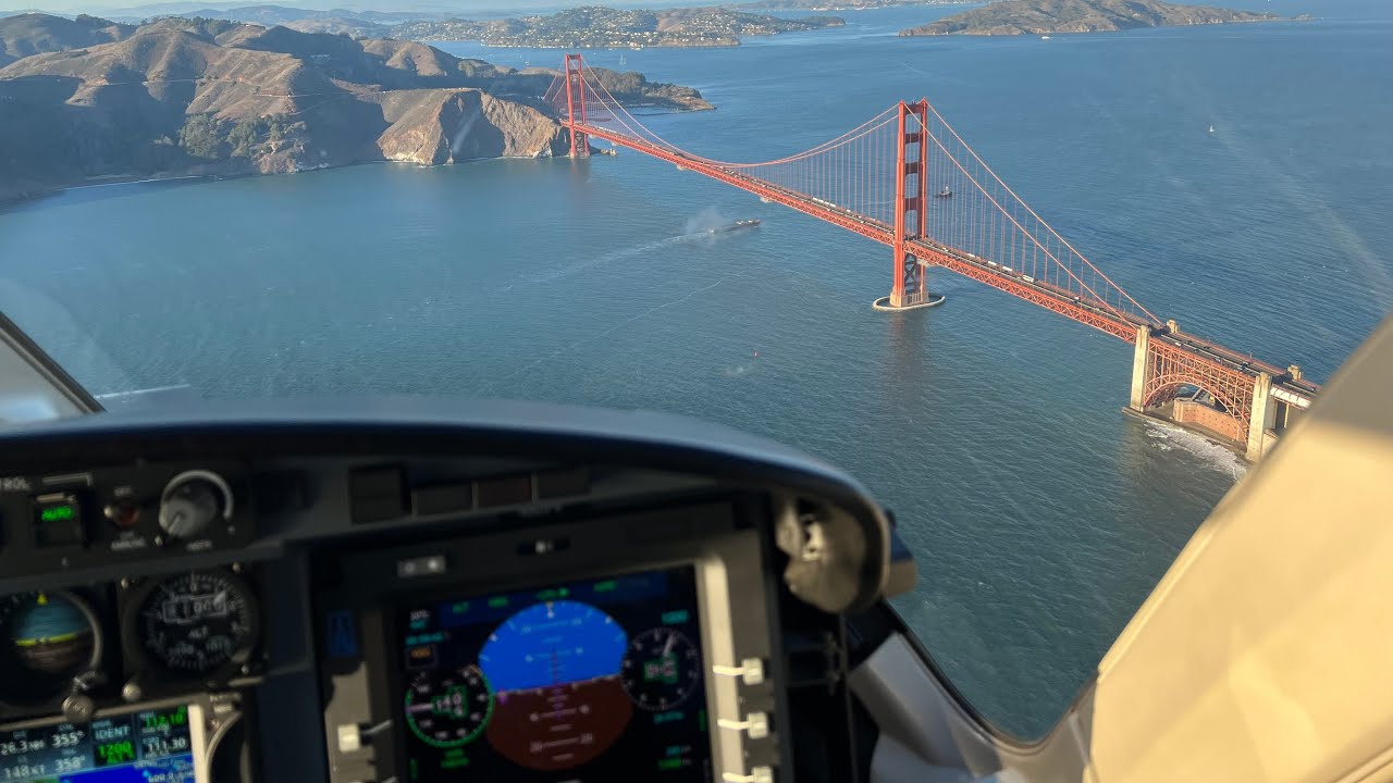 Bell 429 | Maintenance Flight & San Francisco Bay Tour