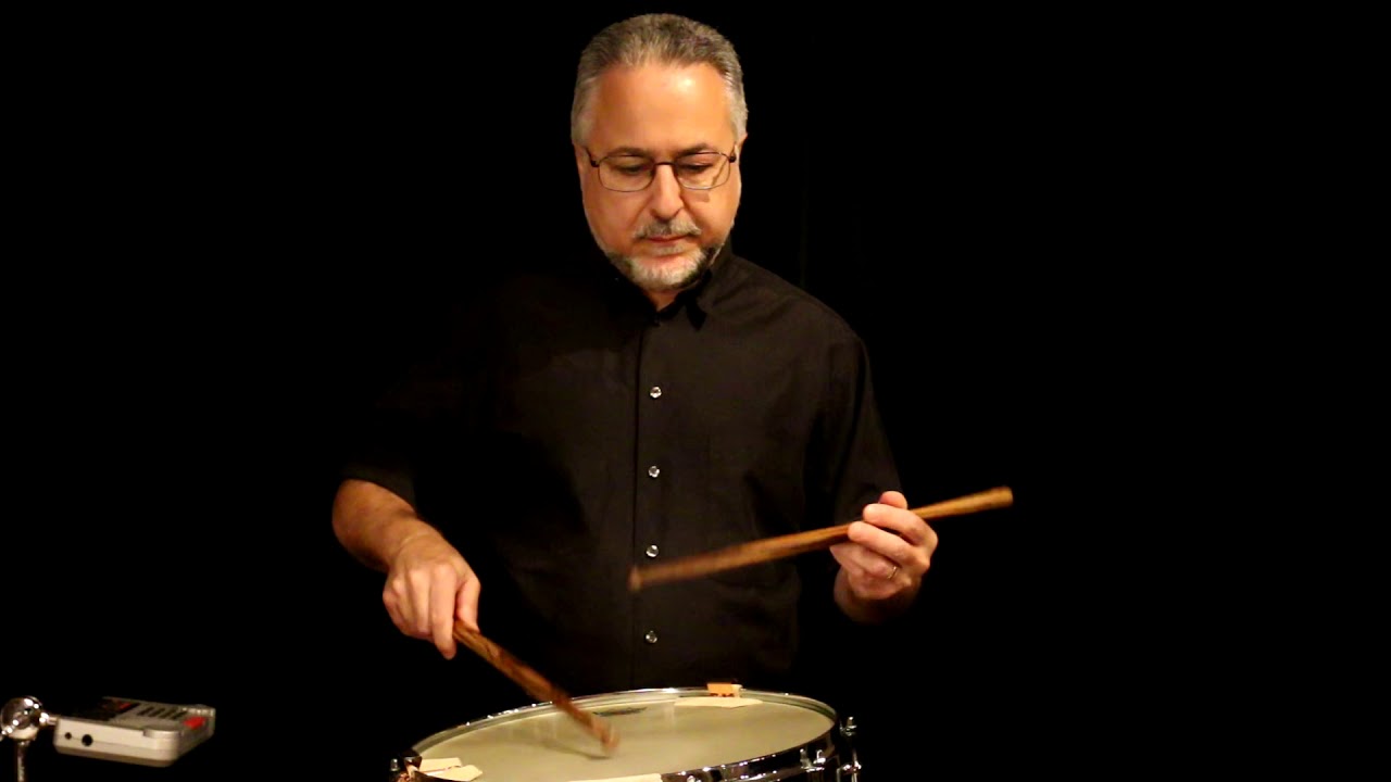 Wilcoxon - Loosen Up from Modern Rudimental Swing Solos