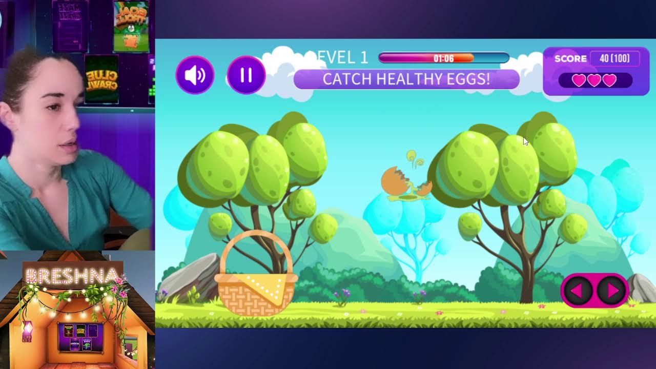 Create a game from scratch!!