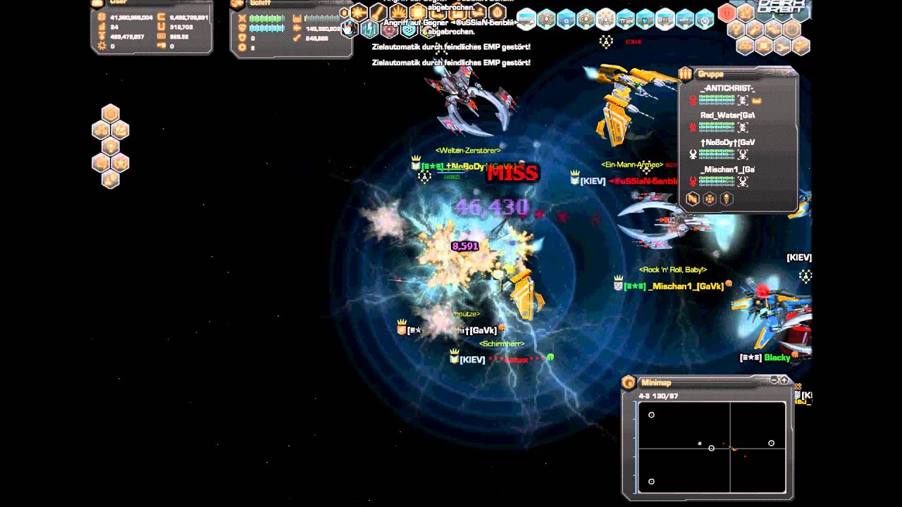 Darkorbit General go to Lvl 24