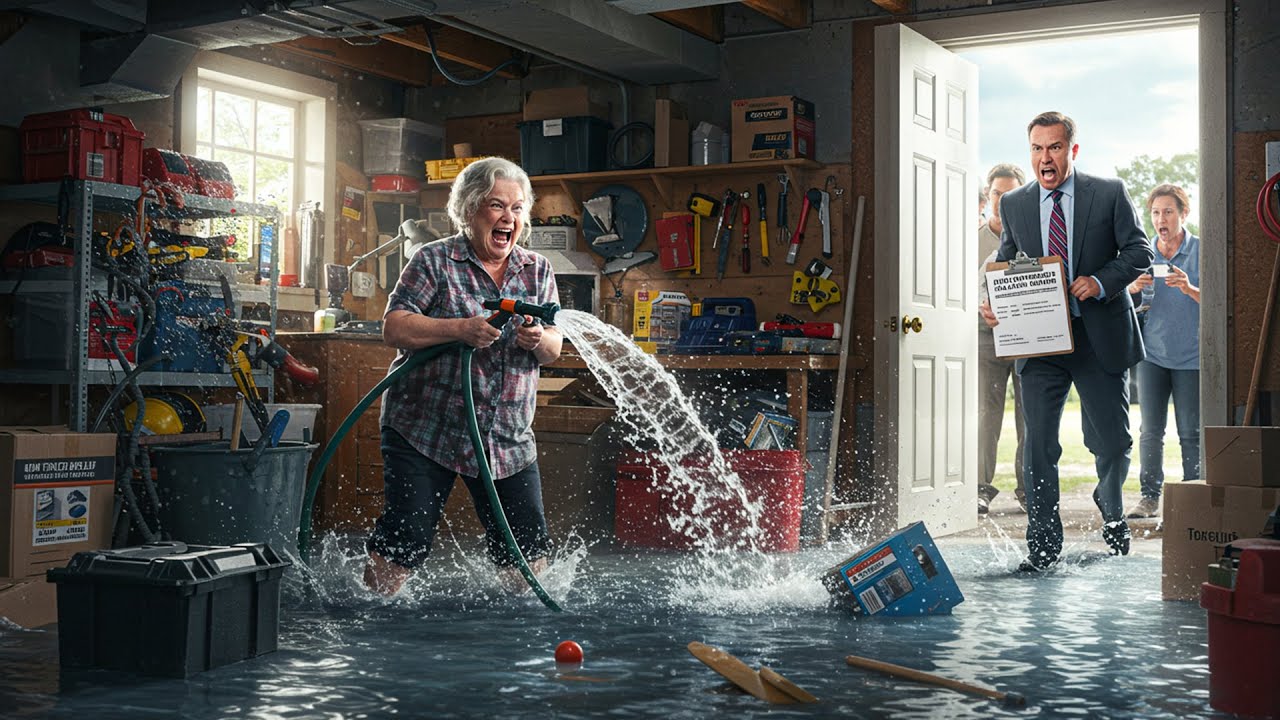 HOA Karen Flooded My Basement Workshop, I&rsquo;m the Insurance Claim Investigator Assigned to Her File