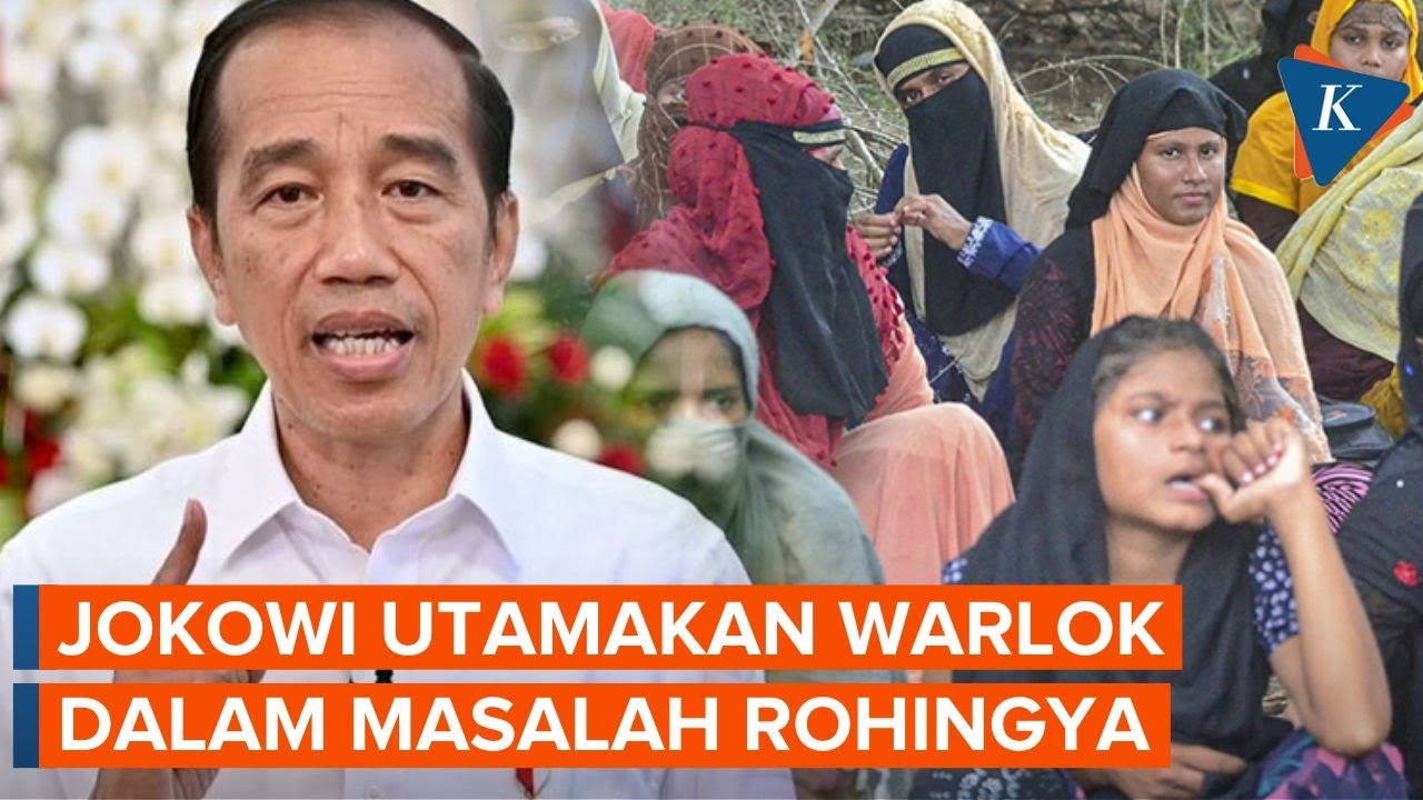 Jokowi Utamakan Warga Lokal daripada Pengungsi Rohingya, tapi Diwanti-wanti Amnesty