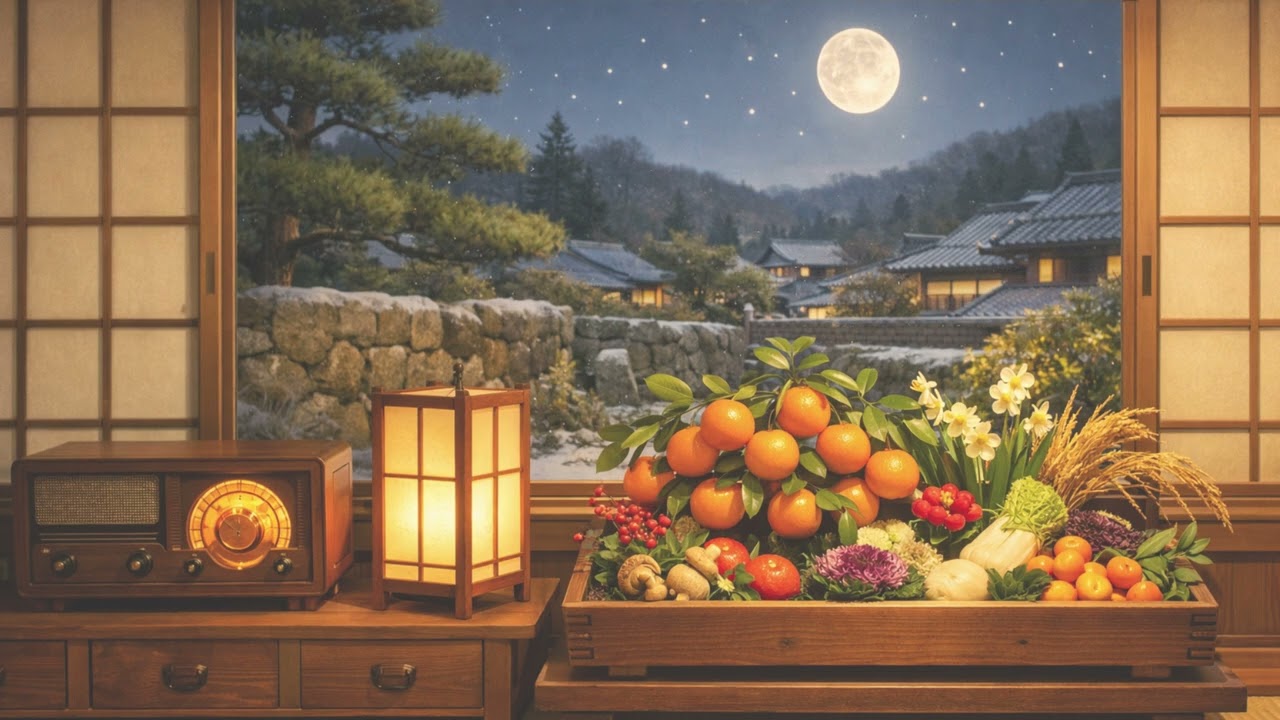 蜜柑の夜 (声のある)｜そばにいてくれる歌 — 感情を消費しない、ただ流しておける歌