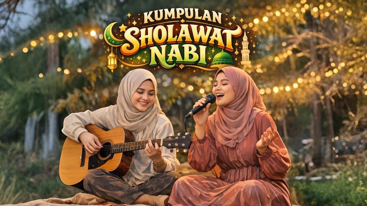 Sholawat Nabi Terindah Bikin Hati Tenang