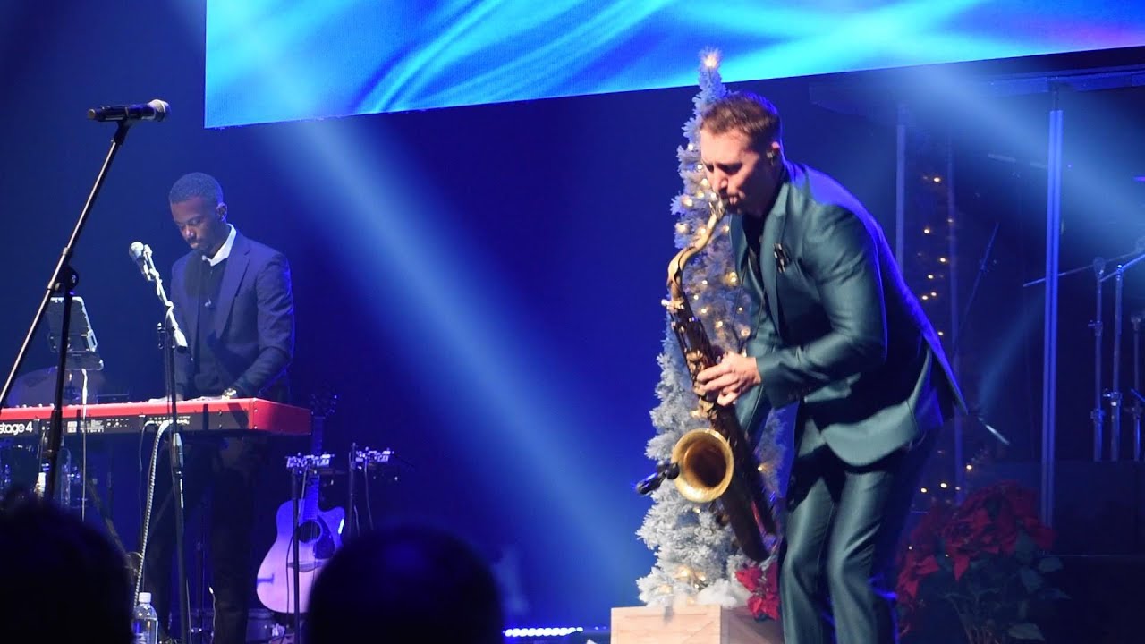 A Smooth Jazz Christmas - Chris Godber feat: Caleb Middleton