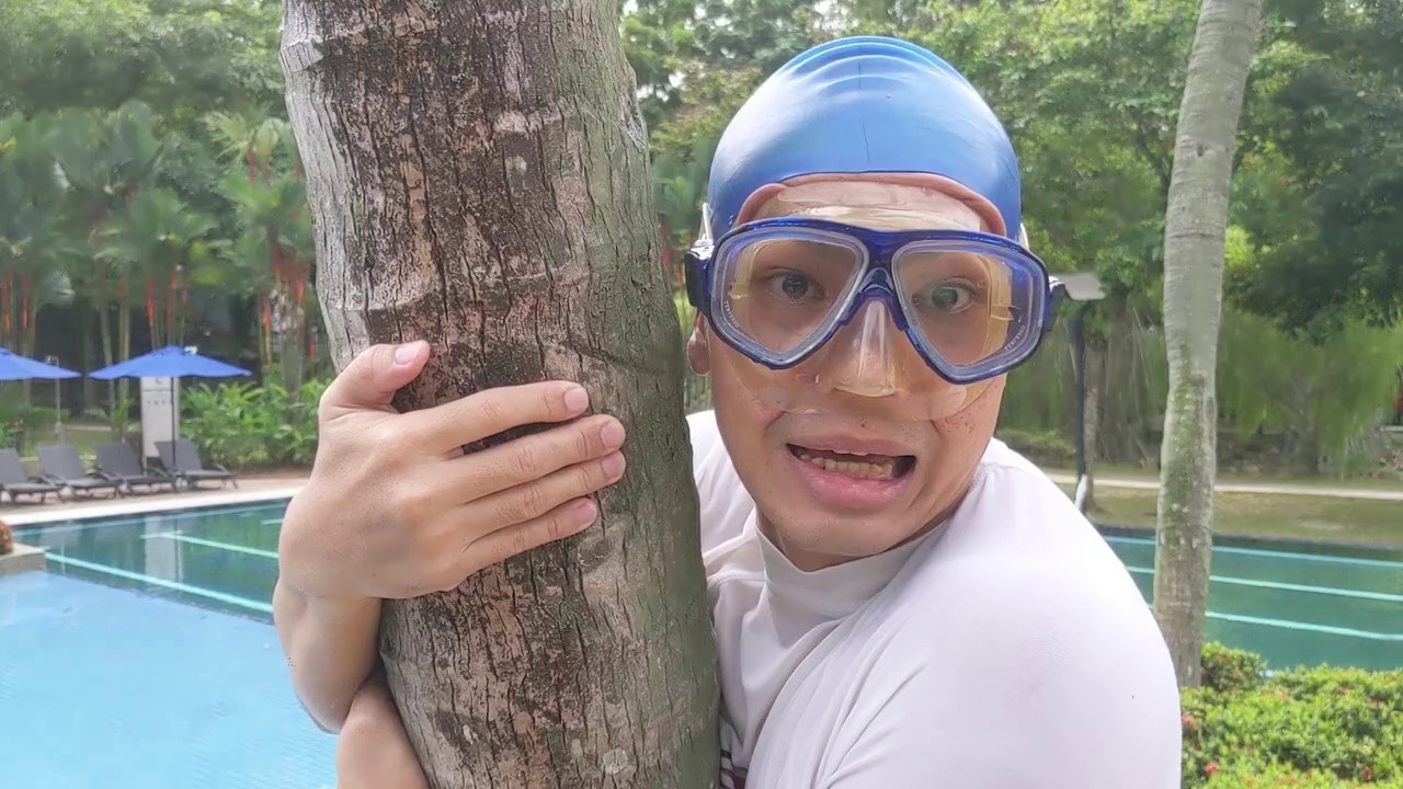Average Joe learns to swim