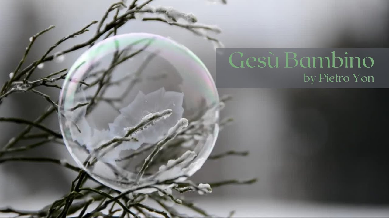 Gesù Bambino by Pietro Yon