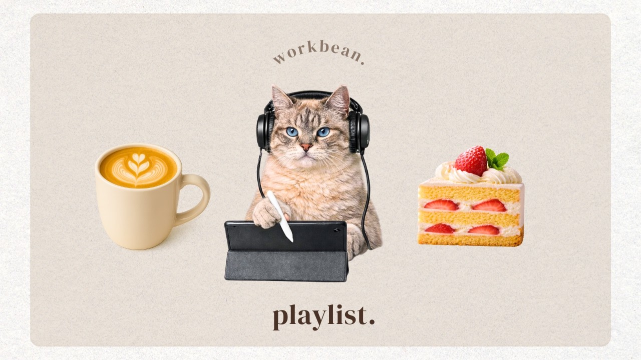 【4-Hour Focus Music】Lo-fi beats for deep focus, study & work | Deep work session