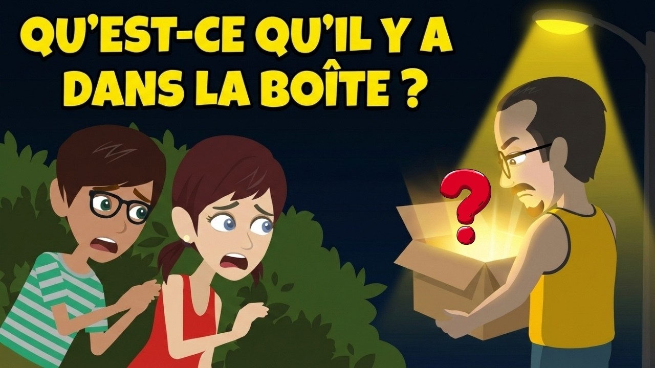 French Story &ndash; Le Secret de Papa | Learn Daily Vocabulary | French Conversation for Beginners