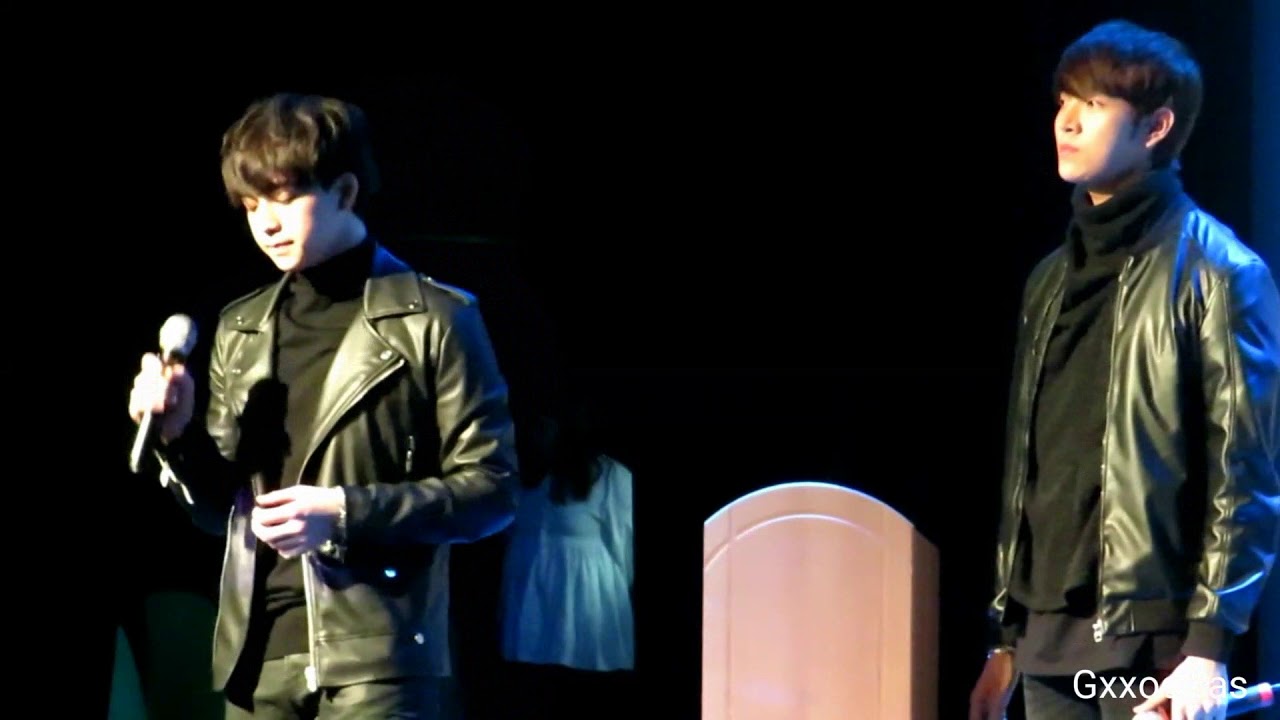 20171021 GxxodBas เพลงคู่(ได้พบเธอ) Korea meeting