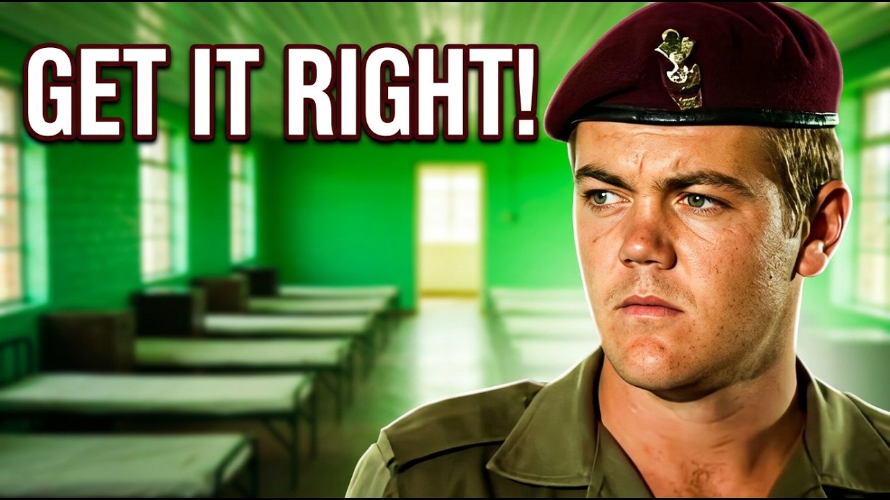 Military Service Memories: Making a Military Bed | A Glimpse into Discipline and Routine