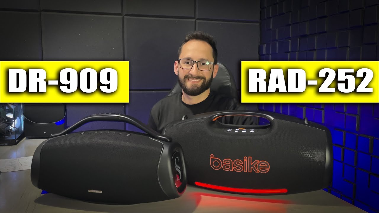 ⚠️ Por Essa Eu Não Esperava Basike BA RAD-252 vs SABALA DR-909