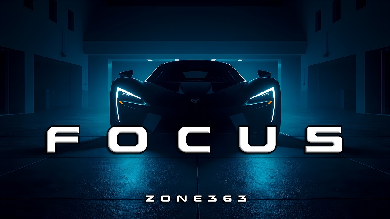 Deep Focus Music – Relentless Focus for Night Work