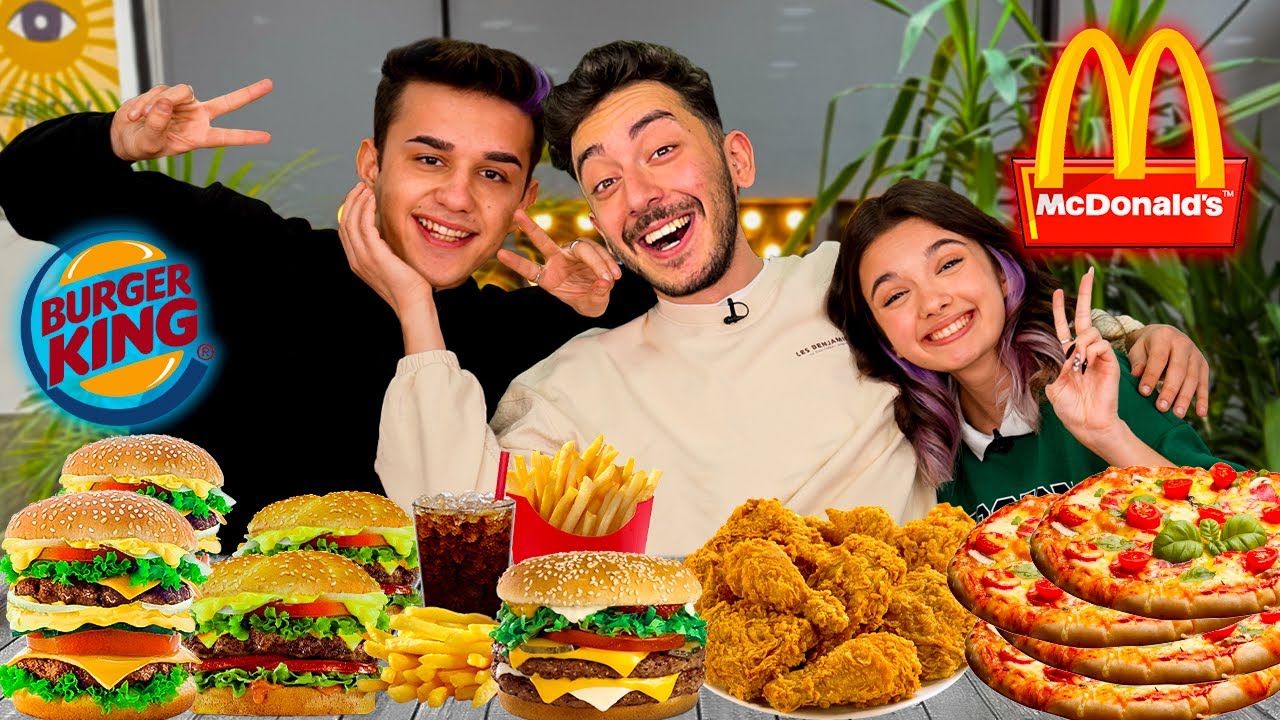 1.YIL ÖZEL HAMBURGER MUKBANG (Sizden Gelen Sorular) / 