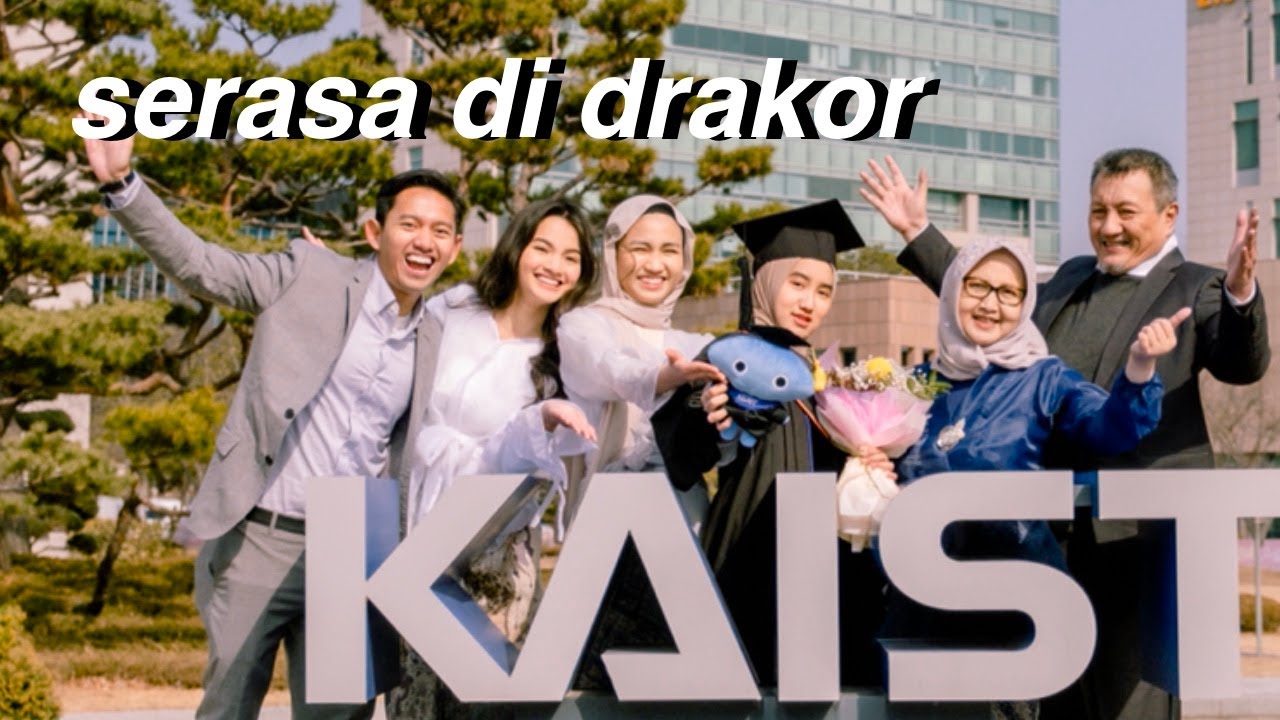 Kayak Apa Suasana Wisuda di Korea? | KAIST Graduation 2023
