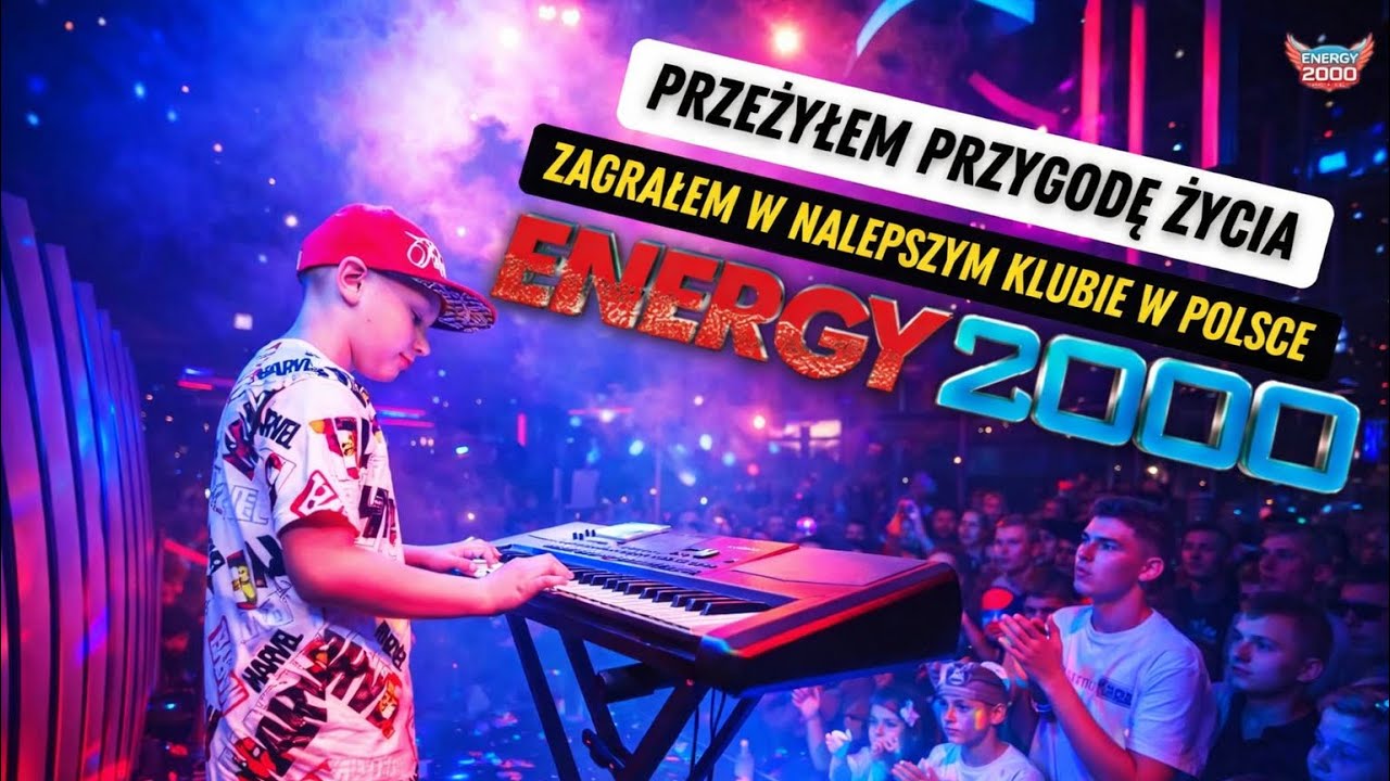 ZAGRAŁEM W ENERGY 2000. NAJNOWOCZEŚNIEJSZY KLUB W EUROPIE. #JuniorParty