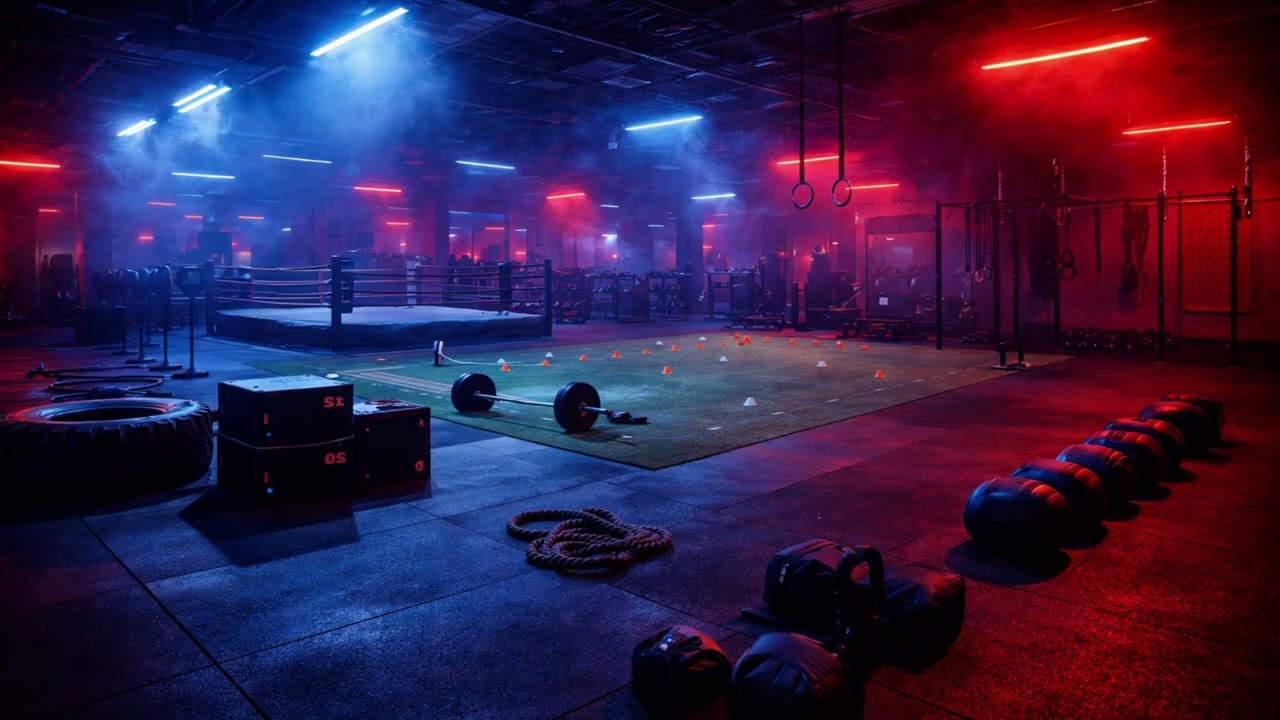 60 Min Hard Gym Workout Music | High-Energy EDM Training Mix