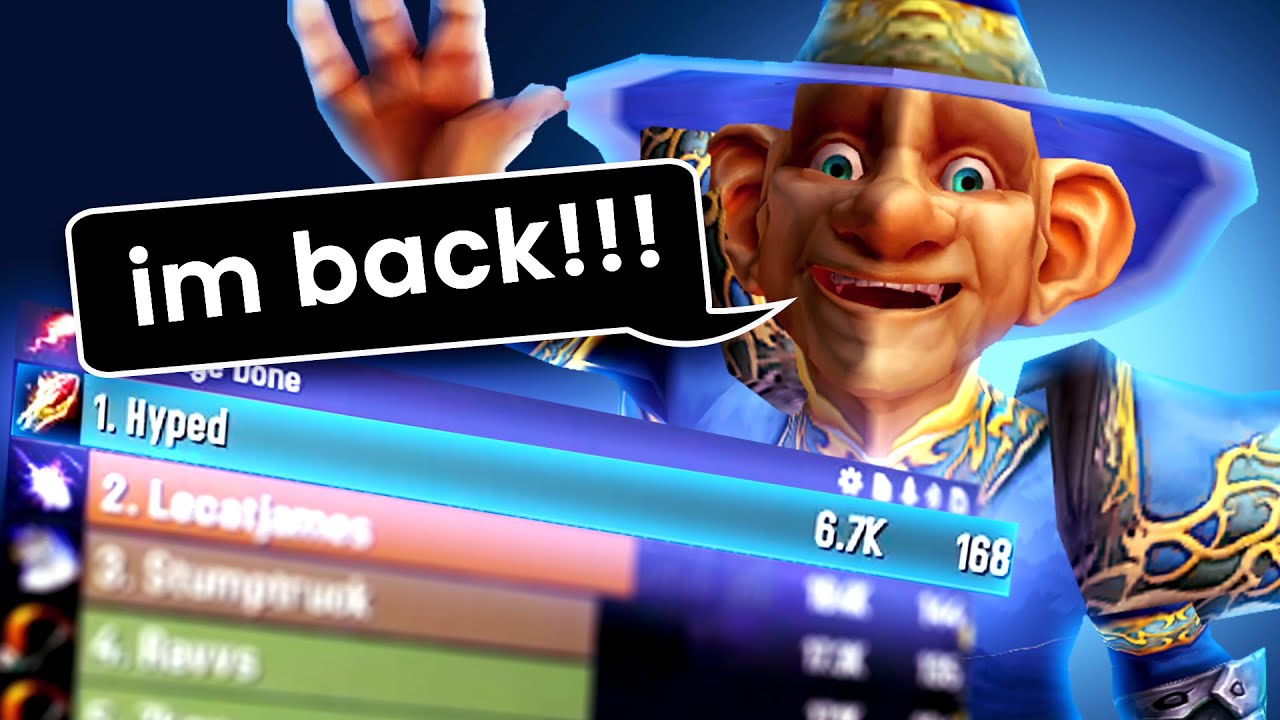 LEGENDARY Mage returns to Classic?