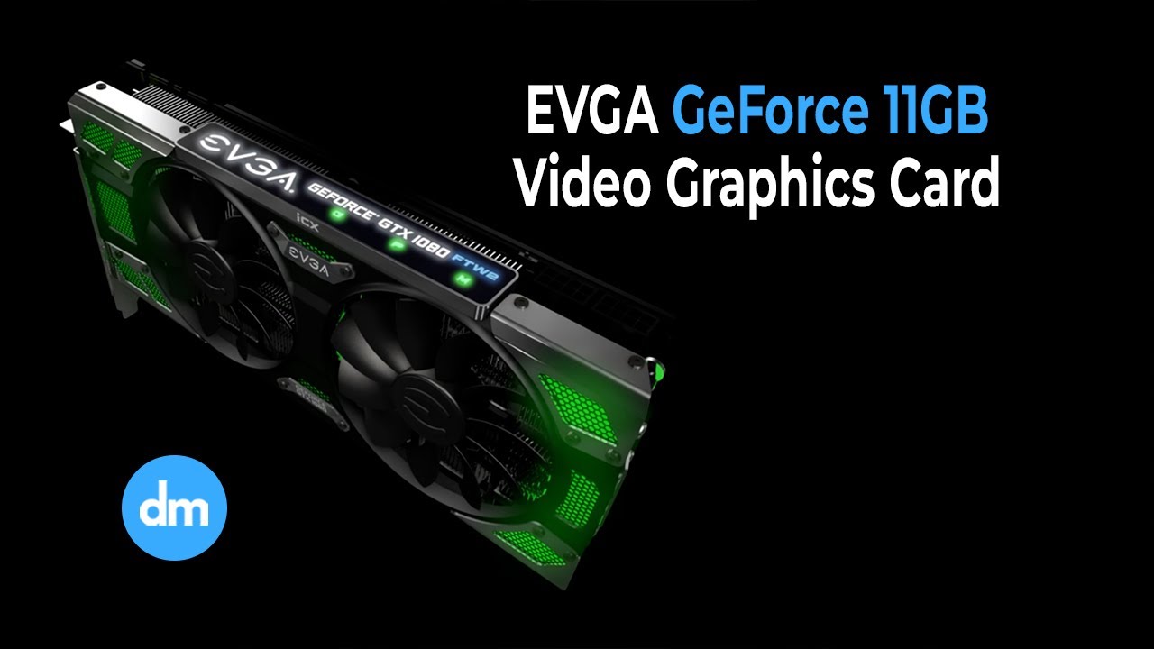 11G-P4-6393-KR: EVGA GeForce GTX 1080 Ti | 11GB Gaming Power 🕹️🖥️