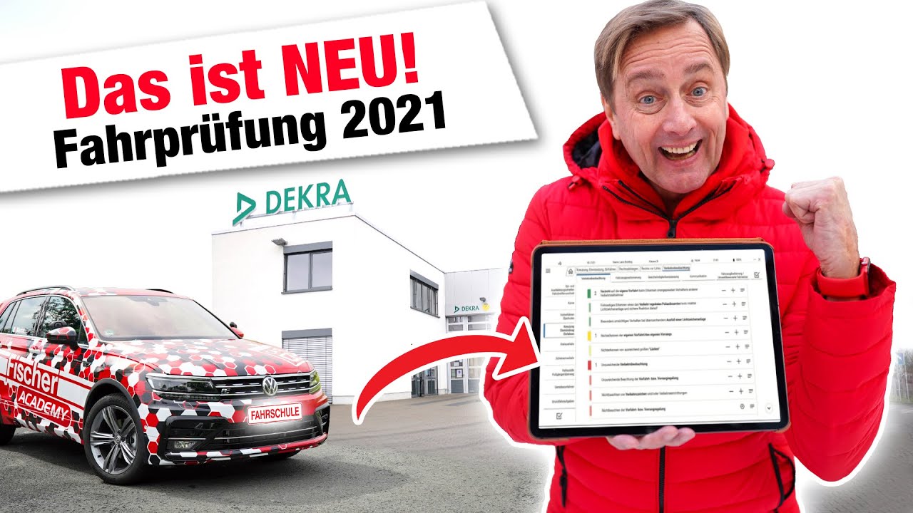 Führerscheinprüfung 2021 - Das ändert sich! 🚘🚦 | Fischer Academy