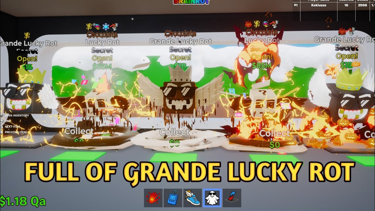 My Base is Full Of Grande Lucky Rot! (Part 6) 