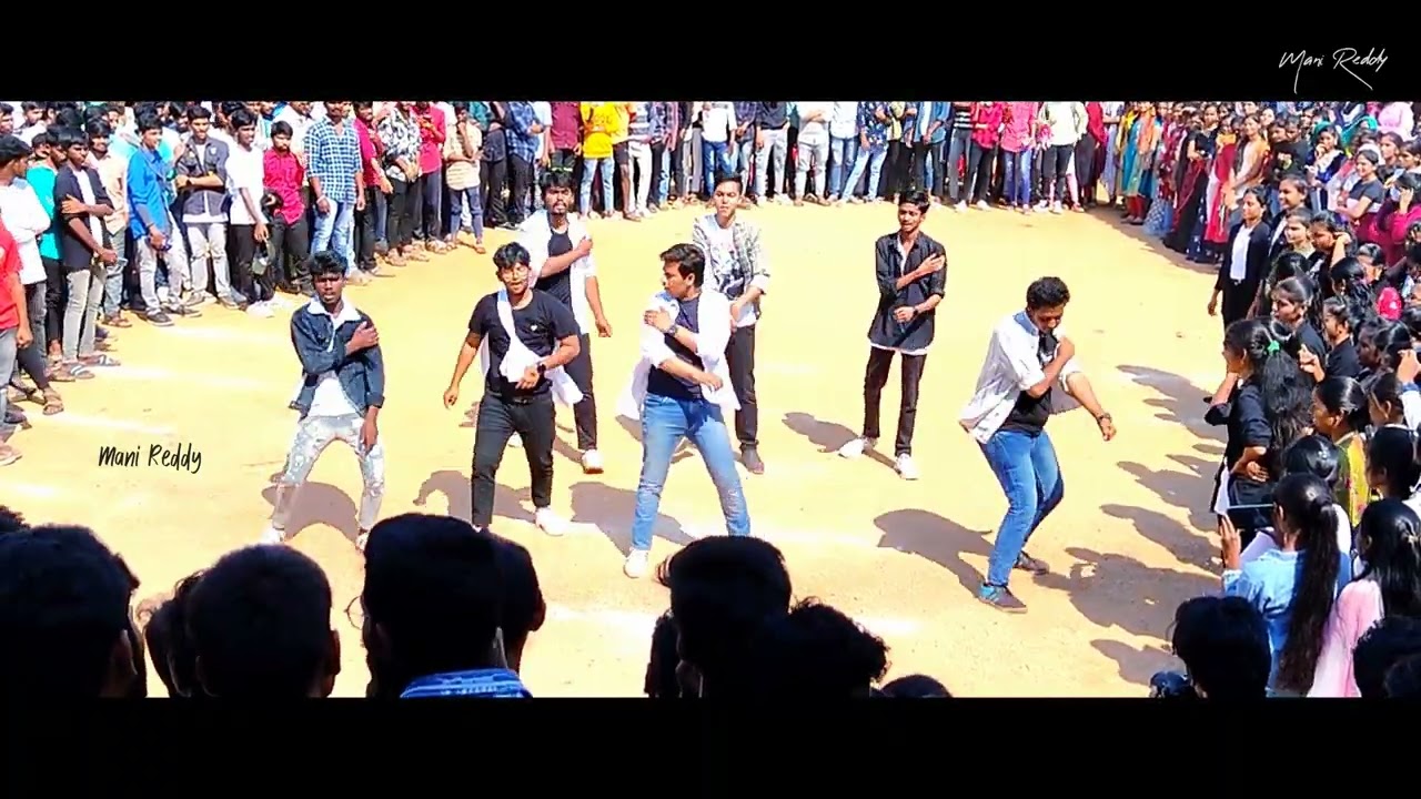 SPORTECH 2K22 - 2K23 || PVKKIT || FLASH MOB BY EEE STUDENTS