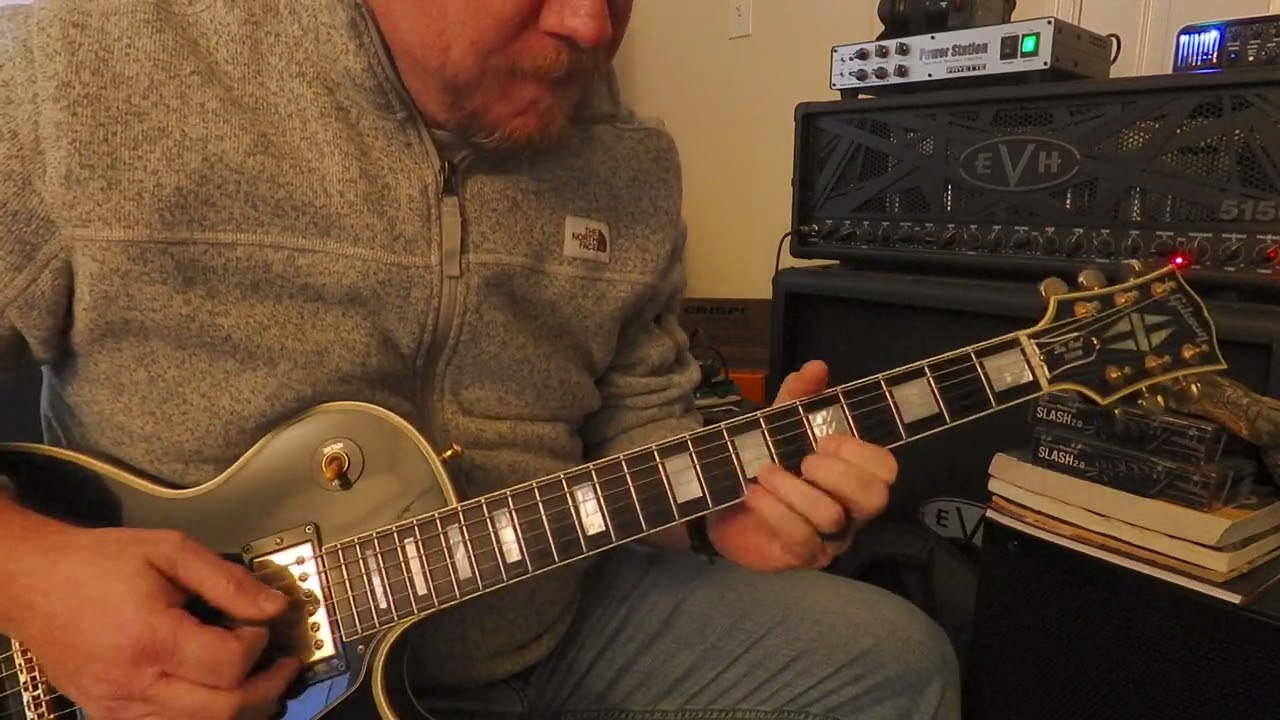 Bare Knuckle Pickups Rebel Yell in a Les Paul Custom