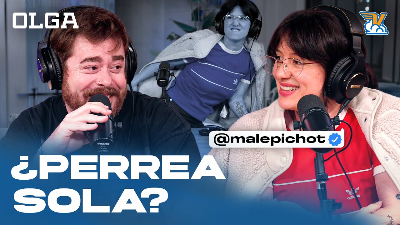 MALE PICHOT en OLGA, ¿LAS NUEVAS GENERACIONES VIENEN MÁS PILLAS? | Soñé que Volaba | COMPLETO 27/05