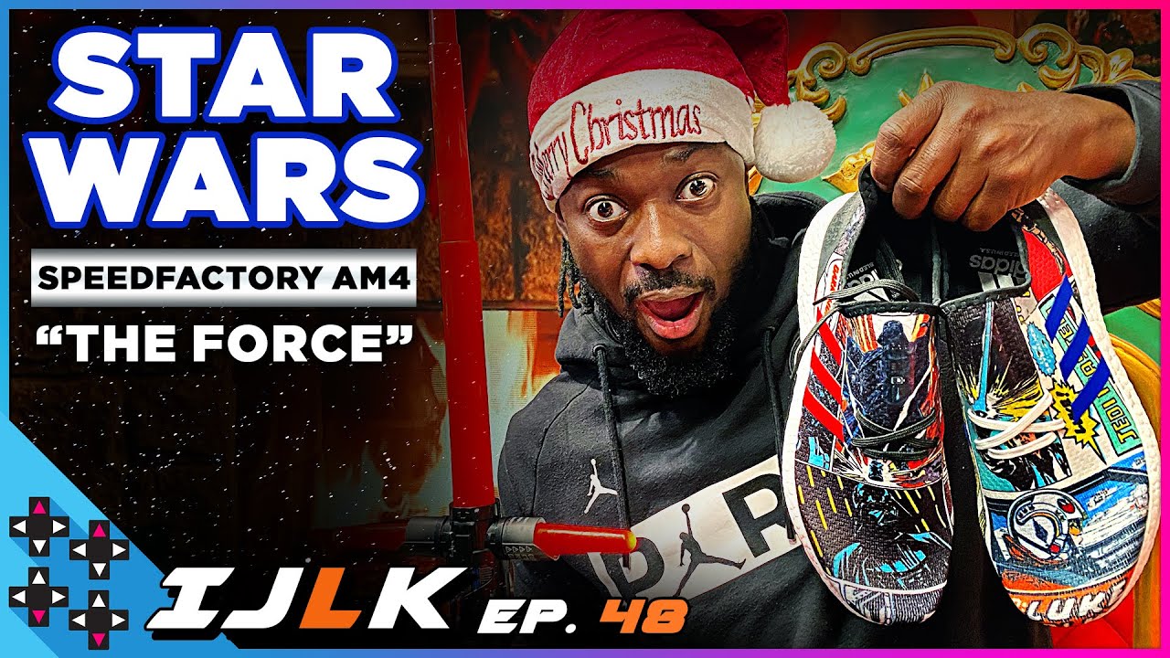 STAR WARS Adidas AM4 Speedfactory “The Force” – I Just Love Kicks #48