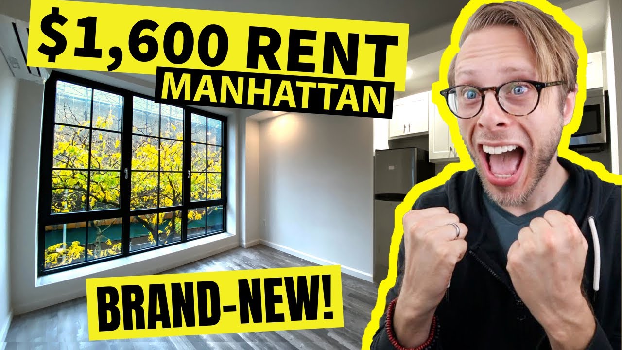 What $1,600 Rent gets YOU in Hell’s Kitchen | NYC Apartment Tour