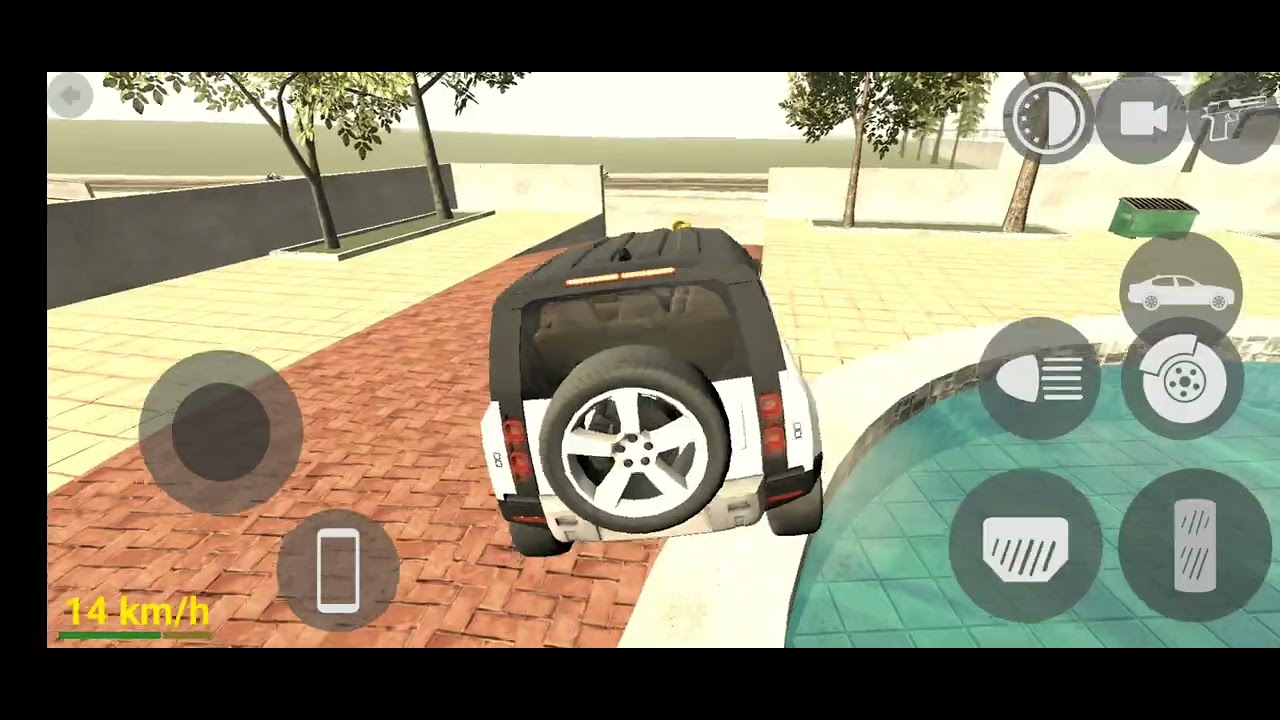 Collecting coins in city with Franklin 