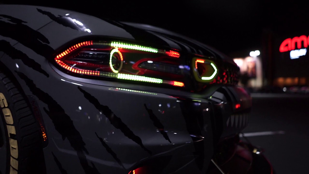DODGE CHARGER FLOW SERIES DRL- RGBHALOKITS