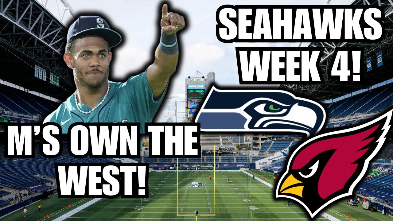 Mariners Playoff Bound, Seahawks Week 4, and UW vs OSU!