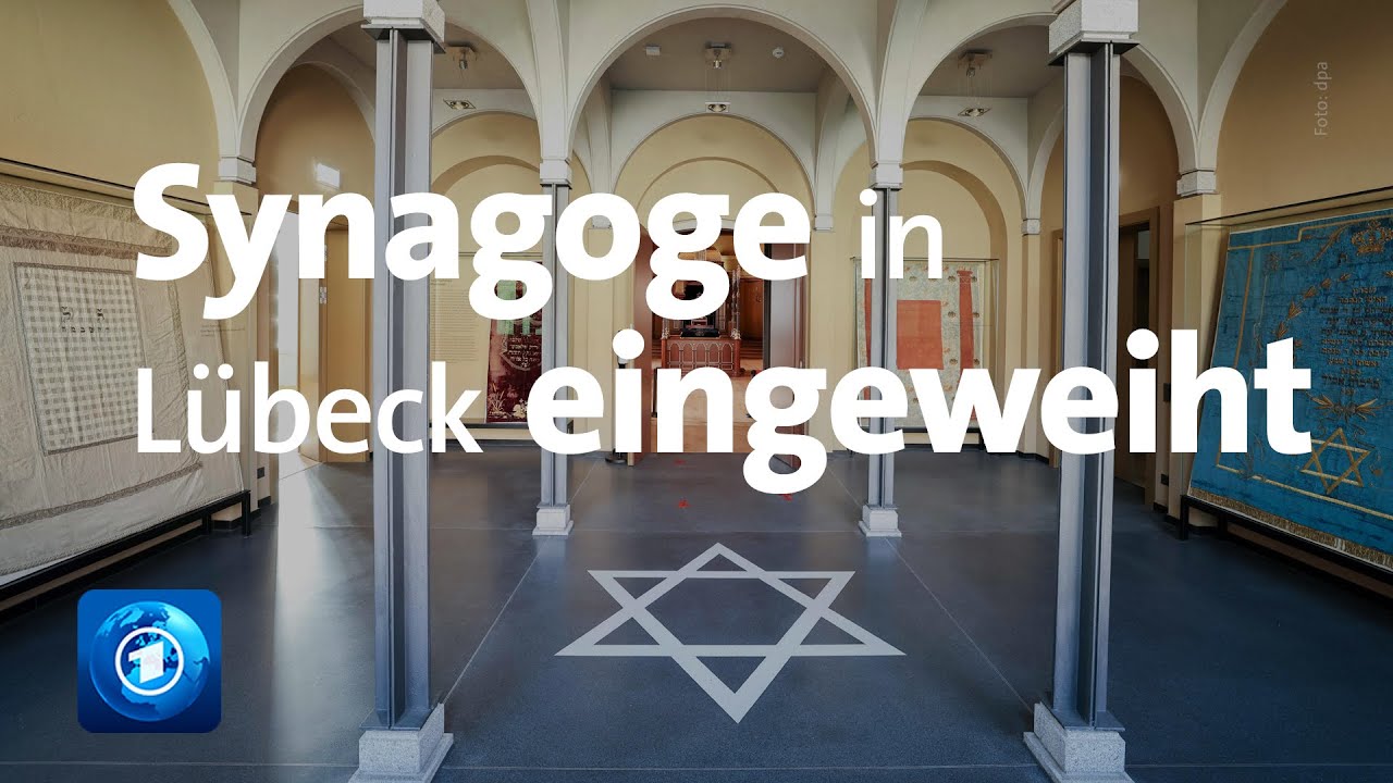 Wiedereröffnung der Lübecker Synagoge