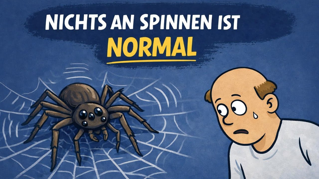 Nichts an Spinnen ist normal – hier ist der Grund