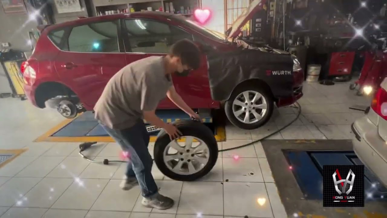 NISSAN TIIDA 專業定期保養步驟及保養規範