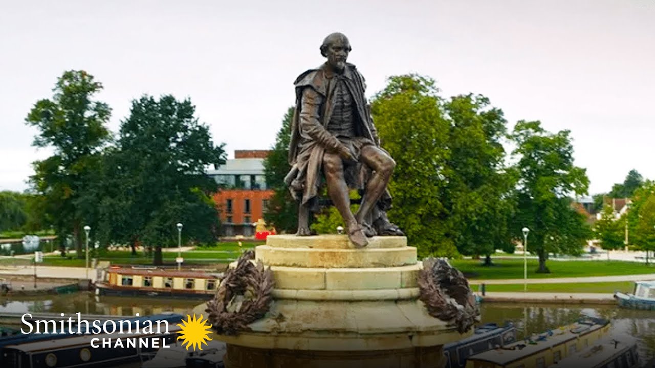 Stratford-upon-Avon is a Magnet for Shakespeare Lovers 🎭 Aerial Britain | Smithsonian Channel