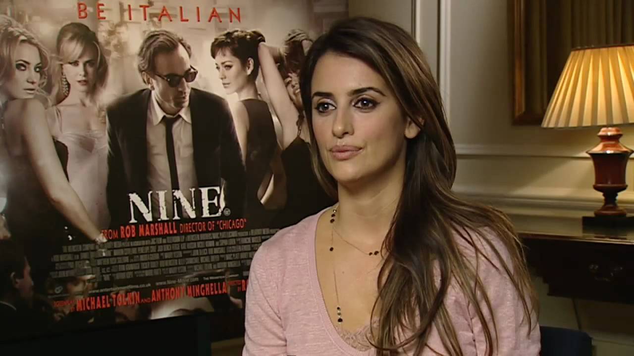 Penelope Cruz on the dangers of dancing in Nine