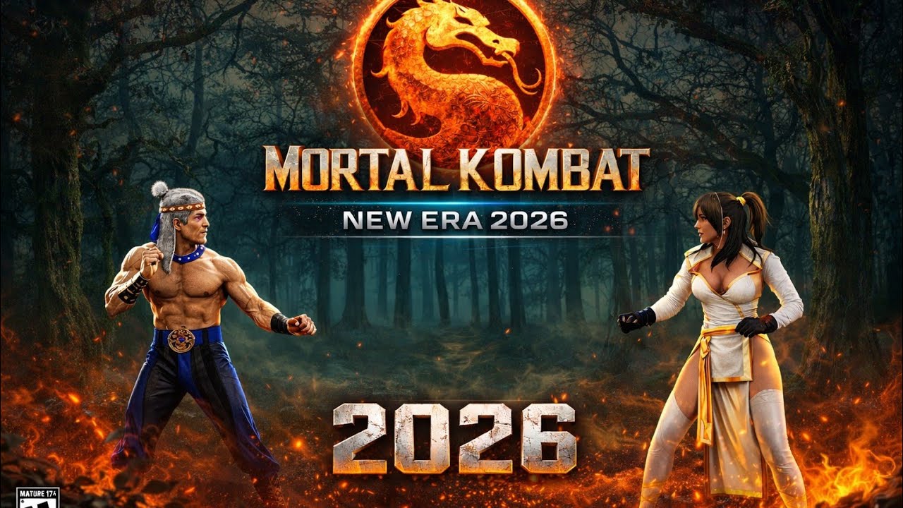 Геймплей Mortal Kombat Project (2026) и прохождение за бога огня Лю Кана.