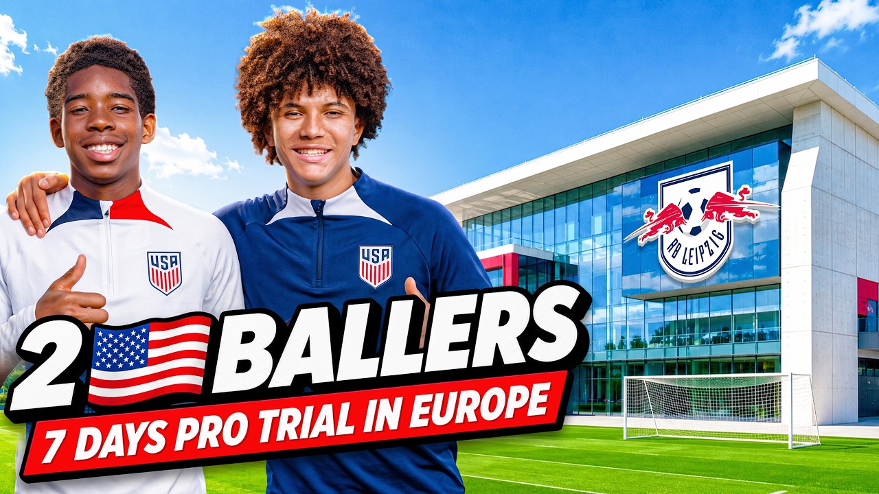 Can 2 American teenagers survive a PRO trial in Europe? 🔥🤯
