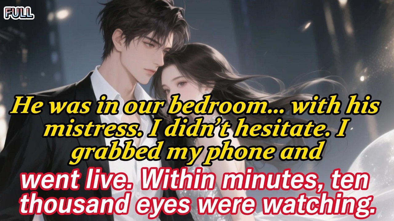He was in our bedroom… with his mistress. I didn’t hesitate. I grabbed my phone and went live...