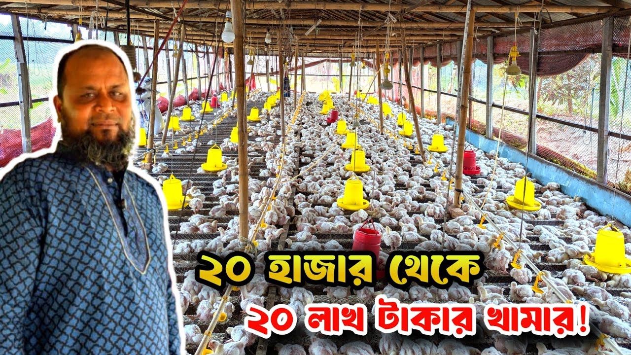 মসজিদের ইমাম থেকে সফল মুরগির খামারি! |Poultry Farming | Swadesh Agro |