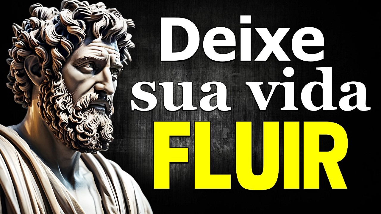 Não force Nada: Deixe sua Vida fluir - Sabedoria Estoica