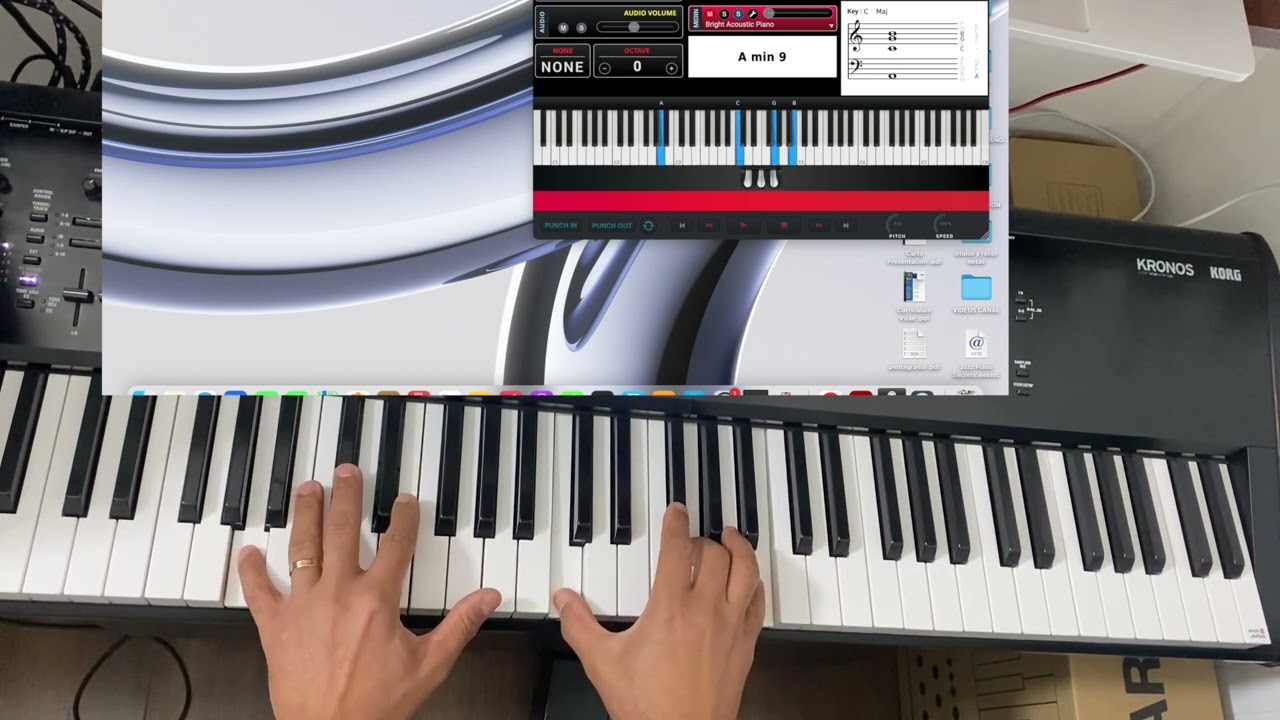 Acordes Menores 7 con Novena: Guia definitiva para dominar el jazz🎶🔥