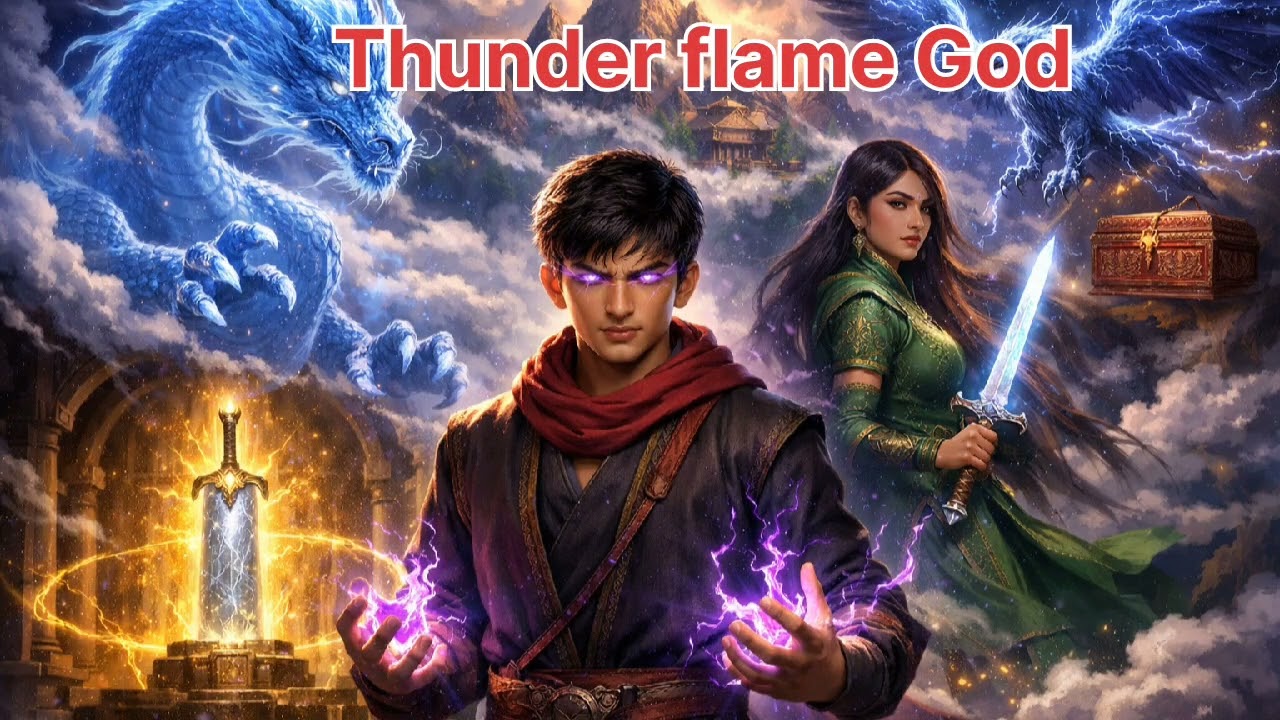 Thunder ⚡ flame 🔥 God Ep (60-70)