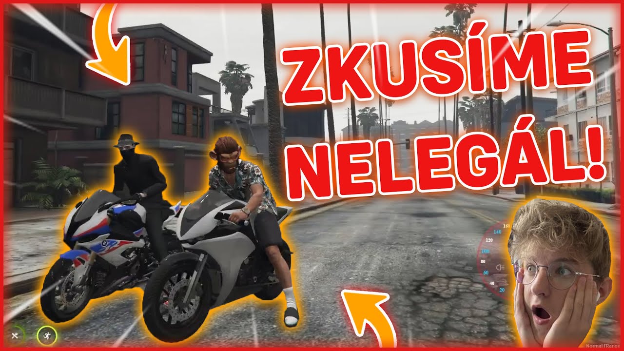 Z PDČKA NA NELEGÁL! | POHODÁŘI RP