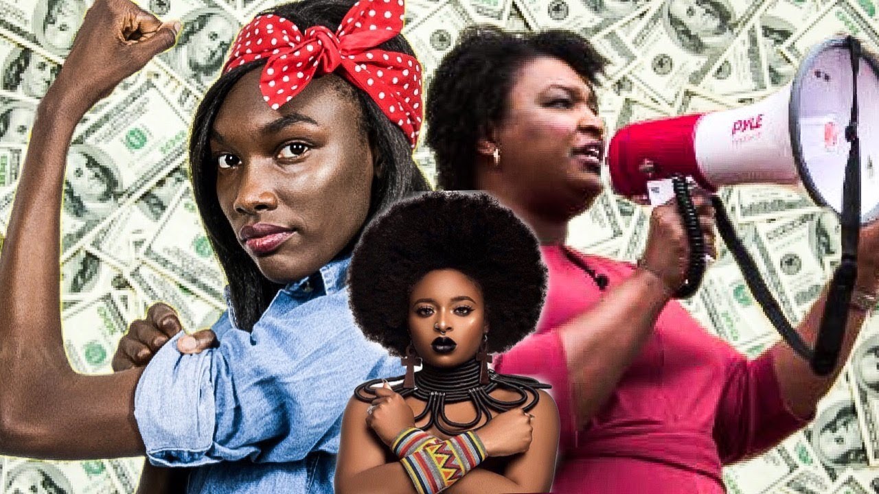 6 Types of Black Women that will SCARE you out of Practicing Hypergamy